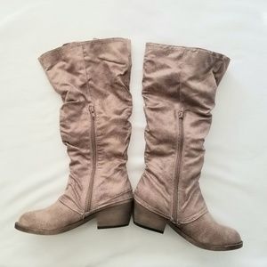 pop omaria women's riding boots